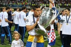 James Rodriguez looking to stay at Real Madrid in spite of limited starts under Zidane