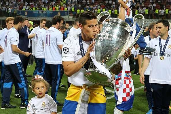 James Rodriguez looking to stay at Real Madrid in spite of limited starts under Zidane