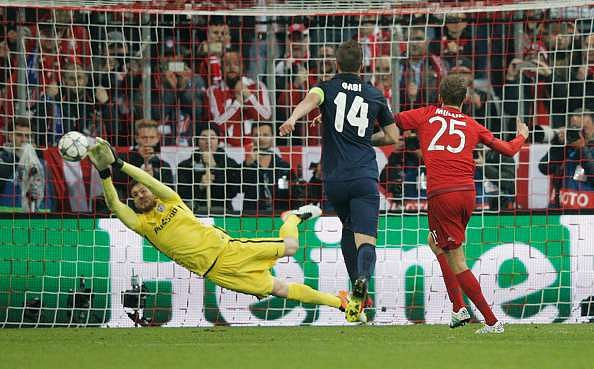 Champions League: Jan Oblak feels luck played a part in his saving Thomas Muller's penalty