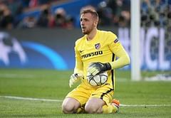 Jan Oblak returns to Atletico Madrid training