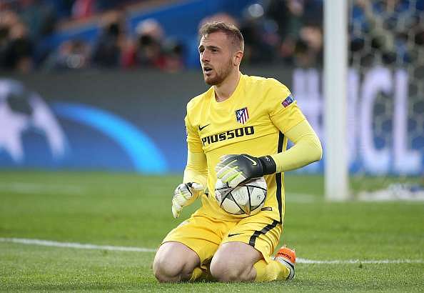Jan Oblak returns to Atletico Madrid training