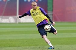 La Liga: Barcelona's Jeremy Mathieu fit to feature against Espanyol