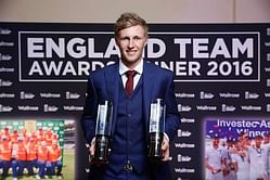 Joe Root bags top three England cricket awards