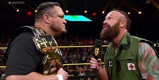 WWE NXT 4 May, 2016 Results : Eric Young debuts against Samoa Joe