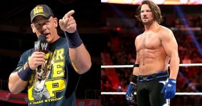 WWE News: John Cena - AJ Styles showdown to happen on WWE RAW on 30 May, 2016