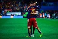 Jordi Alba Lionel Messi
