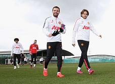 Report: Juan Mata and Daley Blind set for Manchester United exit
