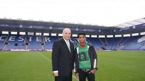 When an Indian football prodigy played alongside Leicester City's unsung heroes