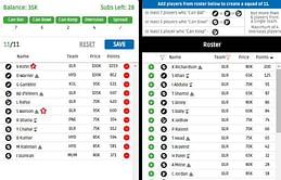 IPL Fantasy League 2016 Tips: Kings XI Punjab vs Royal Challengers Bangalore, Match 39