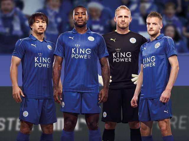 Leicester City 16-17 Home and Away Kits Officially Released: Photos of