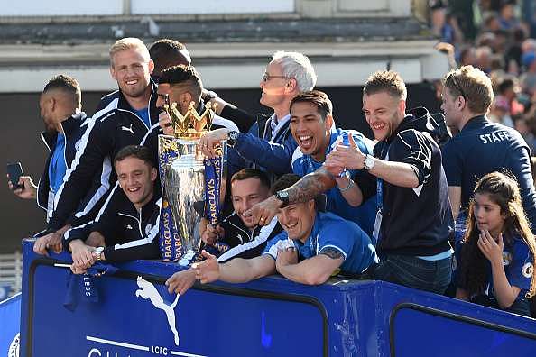 Leicester City's 2015-2016 season review and player ratings
