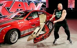 5 times wrestlers destroyed each other's possessions on air
