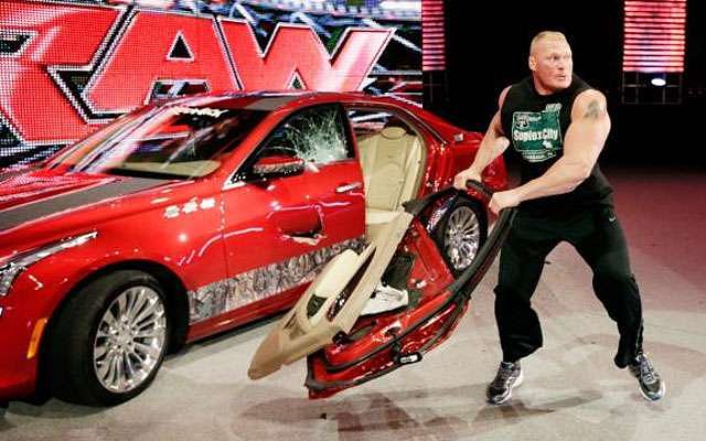 5 times wrestlers destroyed each other's possessions on air