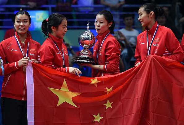 Uber Cup 2016: China down South Korea to win the championship for 14th time