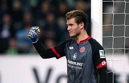 Liverpool agree deal to bring FSV Mainz goalkeeper Loris Karius to Anfield