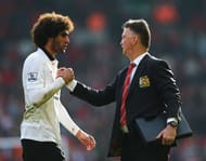Louis van Gaal Marouane Fellaini