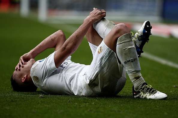 Knee injury forces Lucas Vazquez out of Real Madrid's La Liga finale