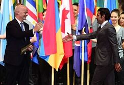 Luis Figo welcomes FIFA's new stage under leadership of Gianni Infantino