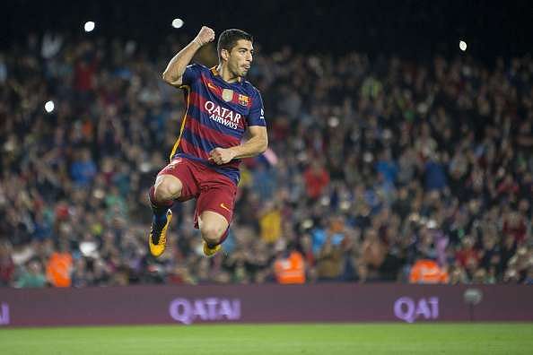 Race for Golden Shoe heats up as Luis Suarez leads Gonzalo Higuain