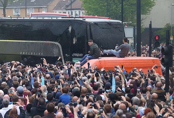 5 times football team buses were attacked
