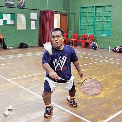 "Nobody knows about the World Dwarf Games in India," says Mark Dharmai