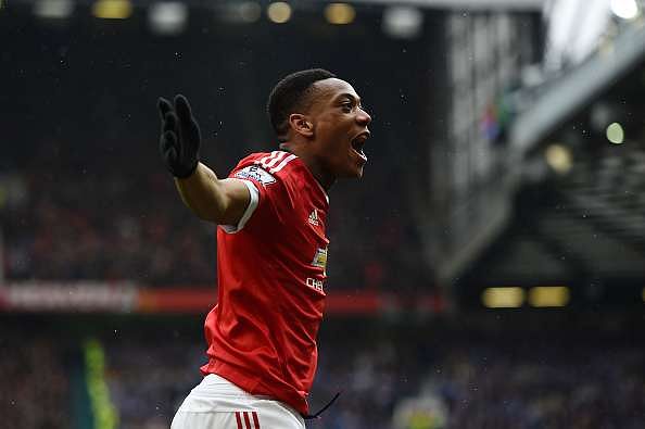 Eric Cantona says Anthony Martial reminds him of Brazilian legend Ronaldo