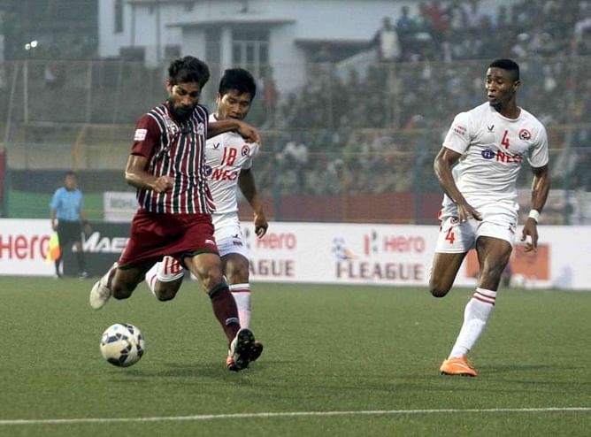 Aizwal FC vs Mohun Bagan AC Live Score 0-5 Updates, Federation Cup Final 2016 India