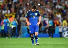 Lionel Messi disappointed at missing out on Rio Olympic Games
