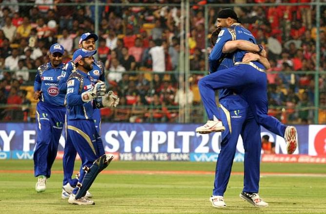 IPL Results 2016: Scores, Updated Points Table and Time Table/Schedule after RCB vs MI Match