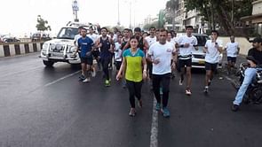 Michelle Kakade completes The Indian Golden Quadrilateral run of 5970 km in record time