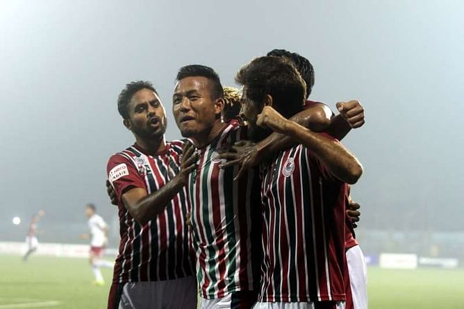 Federation Cup 2016 India: Mohun Bagan thump Shillong Lajong 5-0 in first leg of semis