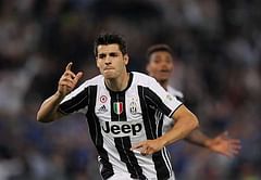Alvaro Morata tempted by a move to the Premier League