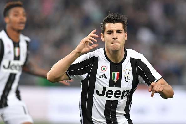 Reports: Alvaro Morata's agent in Madrid to discuss striker's future