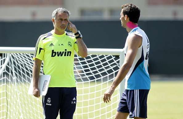 Jose Mourinho writes an emotional letter about Alvaro Arbeloa