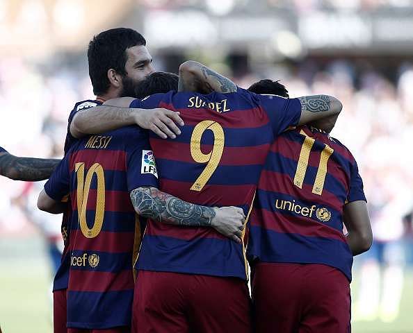 La Liga: Granada 0-3 Barcelona - Player Ratings