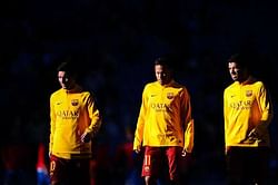 Barcelona president claims no one from 'MSN' will be leaving the club