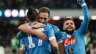 gonzalo higuain lorenzo insigne marek hamsik