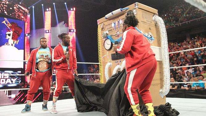 WWE News: Interesting news on New Day's time machine