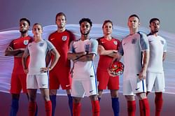 England Euro 2016 Kit Released: See photos of England's EURO 2016 jerseys and kit