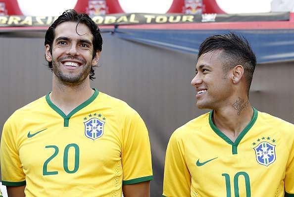 Copa America 2016: Neymar and Kaka miss out on Brazil's final 23-players list