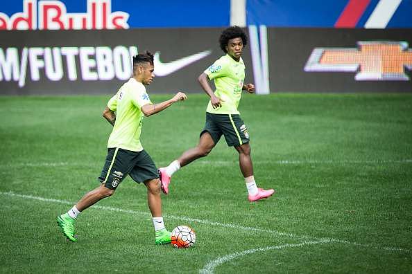 Rio Olympics 2016: Neymar, Willian and Miranda set for call-up to Brazil team for Games