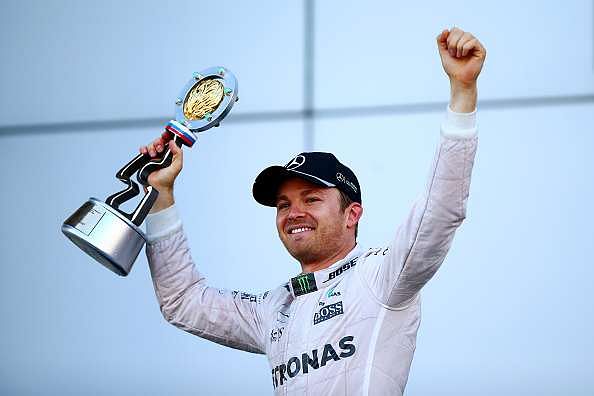 Russian GP: Nico Rosberg wins his seventh in a row