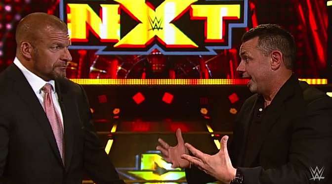 Wwe Rumors Triple Hs Tweet Teases Nxt Shutdown 