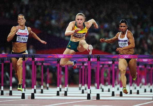 Olympic 100 metres hurdles champion Sally Pearson clocks 12.75 in time trial return