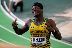 Omar McLeod clocks fastest 110m hurdles time at Drake Relays