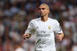 Real Madrid's Pepe says there's no favourite in CL final