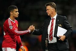 Andreas Pereira lashes out at Louis Van Gaal for not 'keeping his word'