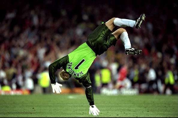 Sir Alex Ferguson considered Schmeichel to be the greatest goalkeeper ever