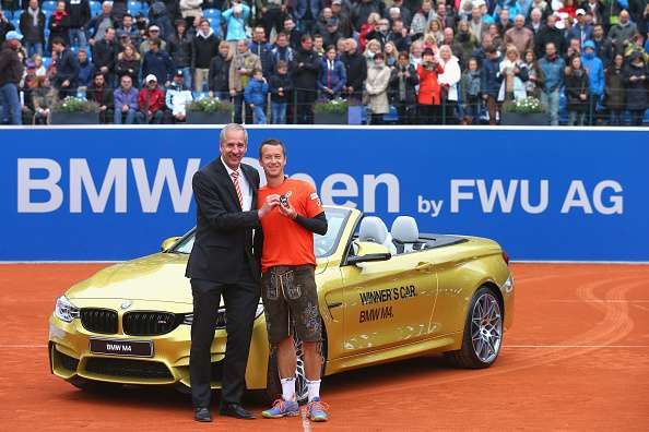 BMW Open tennis: Philipp Kohlschreiber beats Dominic Thiem to clinch title