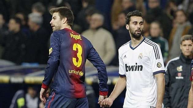 Gerard Pique praises Real Madrid for their strong finish to the season